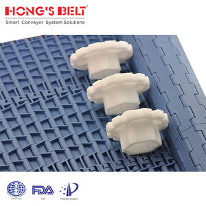 حزام ناقل بلاستيكي معياري بعرض 600 مم ونصف قطر ثابت لصناعة الطباعة طراز HS-2000A - Product Image 5