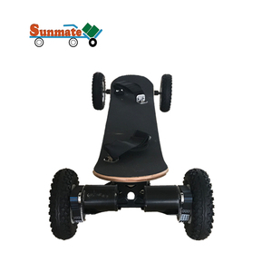 Nouveau Design <span class=keywords><strong>Bonne</strong></span> Qualité <span class=keywords><strong>Freestyle</strong></span> Diy Off Road Wheel Electric Skateboard Mountainboard Longboard - Product Image 2