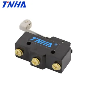 TNHA CM1703 Iron Screw Terminal Plastic Roller 15A Micro Switch for Door Control