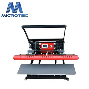 Microtec LZP-40 Lanyard Heat Transfer Machine for Subliamting Tape, Auto Heat Press Machine