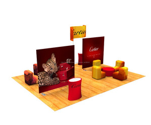 2016 Expo caliente promoción de venta impr . personal pop up de exposiciones soporte, pop up de exposiciones - Product Image 2