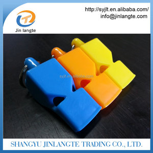 プラスチック製フォックスホイッスルスポーツホイッスルサッカー審判ホイッスル - Product Image 5