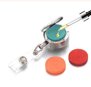 30mm diffusore medaglione ciondolo retrattile Badge Reel <span class=keywords><strong>infermiera</strong></span> ID nome porta Badge Clip studente <span class=keywords><strong>infermiera</strong></span> porta Badge <span class=keywords><strong>regalo</strong></span> - Product Image 6