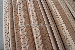 Mobili decorativi in legno massello utilizzano modanature in legno intagliato - Product Image 6