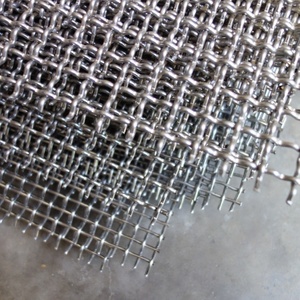 Thép Không Gỉ Giỏ Và Khay Bbq Grill Net <span class=keywords><strong>Crimped</strong></span> <span class=keywords><strong>Wire</strong></span> Mesh Roll - Product Image 6