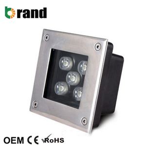 Thép Không Gỉ 24 Volt 9W <span class=keywords><strong>Led</strong></span> Ngoài Trời Mặt Đất Ánh Sáng <span class=keywords><strong>LED</strong></span> Tầng Decking Lights - Product Image 6
