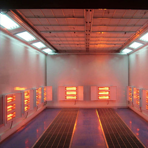 煙台ターゲットCE承認電気スプレー塗装ブース/車のスプレーベーキングオーブンTG-80A - Product Image 3