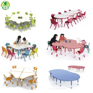 Muebles de dormitorio para niños, mesa de estudio y silla, precio barato, 2019