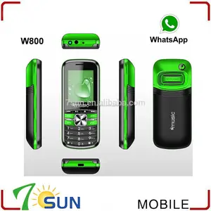 celular de w800 doble sim de con bateria whatsapp 30 dias telefonos moviles