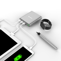 Batterie externe 3.0 mah, Quick Charge 12000, batterie haute qualité, QC3.0