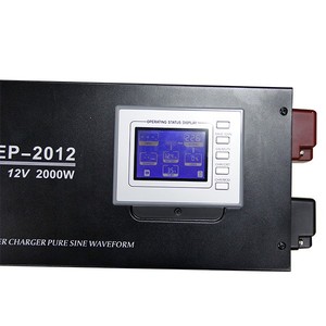 Cargador combinado de 5KW de China, onda sinusoidal pura, CPU, LCD, inversor <span class=keywords><strong>Solar</strong></span> de 48V - Product Image 5