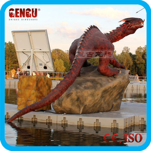 Parc d'attractions le plus populaire robotique maquette <span class=keywords><strong>dragon</strong></span> - Product Image 1