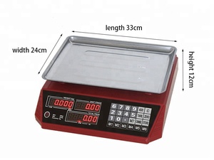 30 키로그램 40 키로그램 의 <span class=keywords><strong>Bascula</strong></span> Digital 우리가 무게의 Scale - Product Image 2