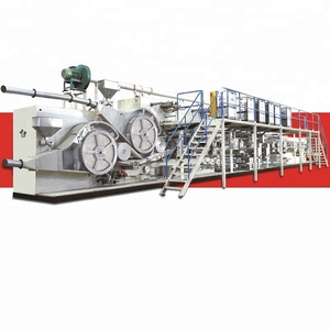 La gente vieja pañal incontinencia pañal para adultos que hace la máquina precio barato automática completa pequeñas máquinas de pañales para adultos - Product Image 1