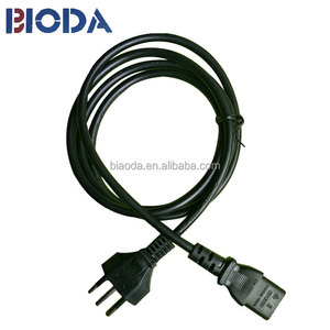 Suisse plug extension cordons câbles D'alimentation avec approbation SEV - Product Image 4
