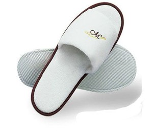 Pantuflas Desechables para Hotel con Logotipo, Pantuflas de Interior para Huéspedes - Product Image 4