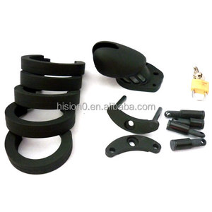 Dispositif de chasteté masculin en silicone <span class=keywords><strong>CB6000S</strong></span>, cage à pénis multicolores, cage à pénis de haute qualité pour hommes, jouets sexuels - Product Image 3