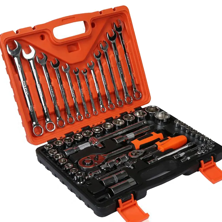Wholesale 61 pcs Car Repair Tool Kit Auto Repair Tools