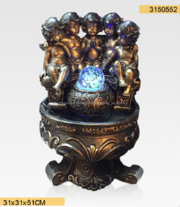 Fuente del jardín con la combinación de el <span class=keywords><strong>sol</strong></span> <span class=keywords><strong>y</strong></span> la <span class=keywords><strong>luna</strong></span> - Product Image 2