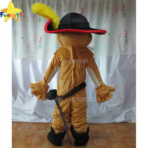 Costume da Mascotte <span class=keywords><strong>Gatto</strong></span> in Pantofole per Adulti, MOQ 1 Pezzo - Product Image 3