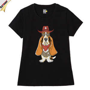 Séduisant Cavalier King Charles Spaniel <span class=keywords><strong>Chien</strong></span> Personnalisé Numérique Impression Complète T-shirt - Product Image 3