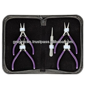 Grayrocks Acero inoxidable PK Kit de herramientas de joyería Pinzas y herramientas de recogida Grayrocks Acero inoxidable PK - Product Image 2