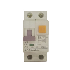 Disjoncteur de fuite de <span class=keywords><strong>terre</strong></span> a <span class=keywords><strong>phase</strong></span> 2p c63 63, disjoncteur ligne <span class=keywords><strong>neutre</strong></span>, rcbo elcb - Product Image 1