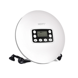 <span class=keywords><strong>Mini</strong></span> lecteur CD audio portable Lecteur CD de voiture rechargeable - Product Image 2