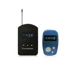 Đài phát thanh Hướng Dẫn Du Lịch Hệ Thống/Máy Thu Và Máy Phát/Phạm Vi Talk: 250 mét - Product Image 1