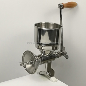 Moulin à maïs manuel fait maison petit moulin à grains de maïs en fonte étamée pour galvanoplastie à vendre - Product Image 4