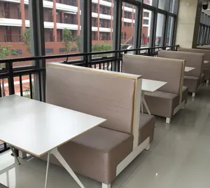 Stan Tempat Duduk Sofa Mebel Restoran Modern Dapat Digunakan 4 Orang