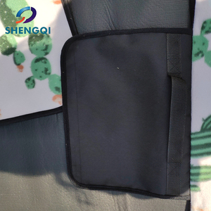 Custom Oxford Waterproof Cactus Print <strong>Picnic</strong> Outdoor Camping Mat <strong>Blanket</strong> - Product Image 6