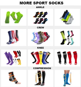 KT1-A018 Big Boys Basketball Tube Socks Hyper Elites Men Basketball Sock Mens Dress Socks