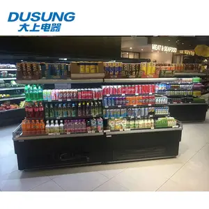 Kualitas Komersial Minuman Pulau Chiller Dijual