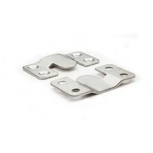 Stainless Steel Wall Bracket Furniture Fitting Aluminum Bed Corner