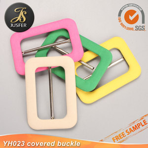 벨트 버클 제조 공급 2 인치 알루미늄 벨트 버클 빈 벨트 의류 광장 버클 콜로라도 2F - Product Image 5