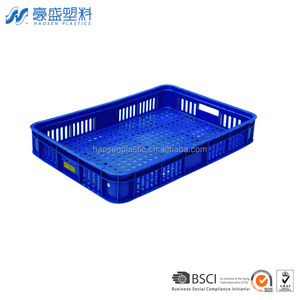 Lưới phong cách sống gà Giao thông vận tải lồng nhựa <span class=keywords><strong>PP</strong></span> gia cầm Crate giỏ để bán - Product Image 3