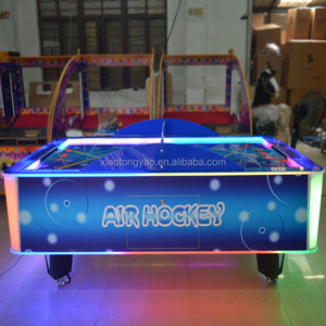 Gran centro <span class=keywords><strong>de</strong></span> juego <span class=keywords><strong>de</strong></span> atracciones máquina precio barato moneda empujador air hockey <span class=keywords><strong>Mesa</strong></span> máquina <span class=keywords><strong>de</strong></span> juego - Product Image 4