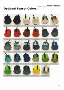 Pantalla LED sistema <span class=keywords><strong>de</strong></span> Sensor <span class=keywords><strong>de</strong></span> aparcamiento del revés del coche <span class=keywords><strong>de</strong></span> reserva del Radar - Product Image 5