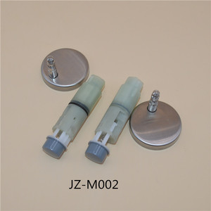 JZ-M002 Heavy Duty Soft Close Damper <strong>Toilet</strong> <strong>Seat</strong> <strong>Hinges</strong> - Product Image 3