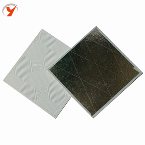 Chống cháy PVC tráng <span class=keywords><strong>MgO</strong></span> Trần Bảng điều chỉnh bụi-miễn phí cho T-Bar cấu trúc cao cấp chất lượng magiê Oxit bảng cho thạch cao Trần - Product Image 3