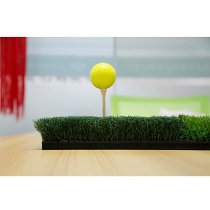 <span class=keywords><strong>3</strong></span> en 1 mini portable 25 cm x 16 cm frapper mat, tapis gazon tapis de <span class=keywords><strong>golf</strong></span> - Product Image 2