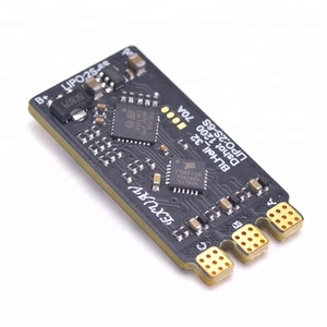 EXUAV תאורה 70A 2-6 s BLHeli_32 Brushless ESC עם מעטפת תמיכה Dshot 150/300/600/ 1200/Oneshot/Multishotfor FPV RC מזלט - Product Image 3