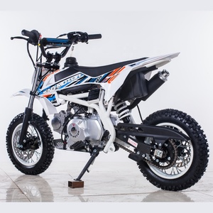 Moto tout-terrain Tao Motor DB20 blanche pour adultes, 110 cm³ - Product Image 3