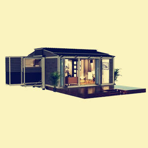 Abri écologique démontable et extensible, double, préfabriqué, personnalisé, économique, pour les vacances, fabrication - Product Image 4