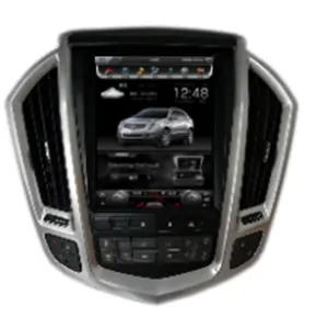 เครื่องเล่น Dvd ในรถยนต์ระบบ Android 10.4หน้าจอ9.0นิ้ว,สำหรับ Cadillac SRX 2009-2012 WiFi 4 + 32GB GPS + วิทยุ + AUX IN + DV