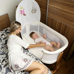 Baby Box Zanzariera Naturale di Legno Disegni <span class=keywords><strong>Culla</strong></span> - Product Image 3