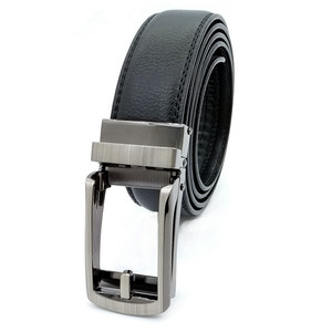 गर्म बिक्री अच्छी कीमत पुरुषों चमड़े के बेल्ट की दो परतों के साथ - Product Image 4