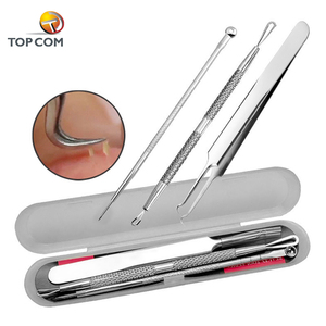 Dụng Cụ Nặn Mụn Đầu Đen Mụn Trứng Cá Trên Mặt - Product Image 1