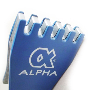 Pince de <span class=keywords><strong>badminton</strong></span> ALPHA ATC-60 en aluminium pur avec poignée texturée, force de serrage de 30 LBS, outil manuel pour cordage, bleu, 95g - Product Image 3